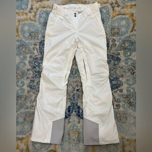 Best Selling Helly Hansen Womens Legendary Ski Pants Size M WHITE (NWOT)